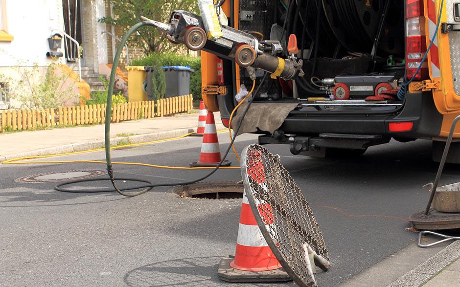 travaux assainissement Saclay