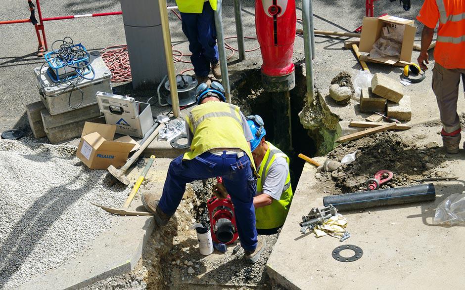 travaux assainissement Maurecourt