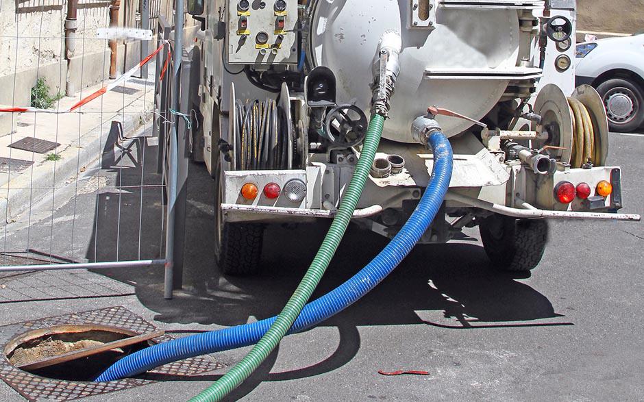 travaux assainissement Saclay